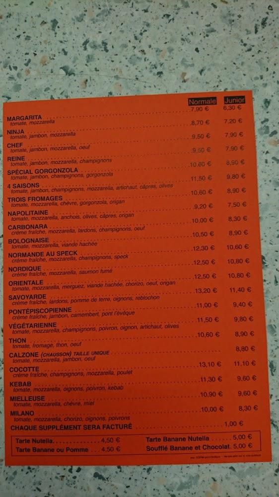 Pizzeria Milano - Scan Menu 1
