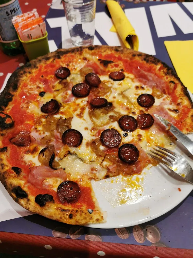 Pizza Chorizo