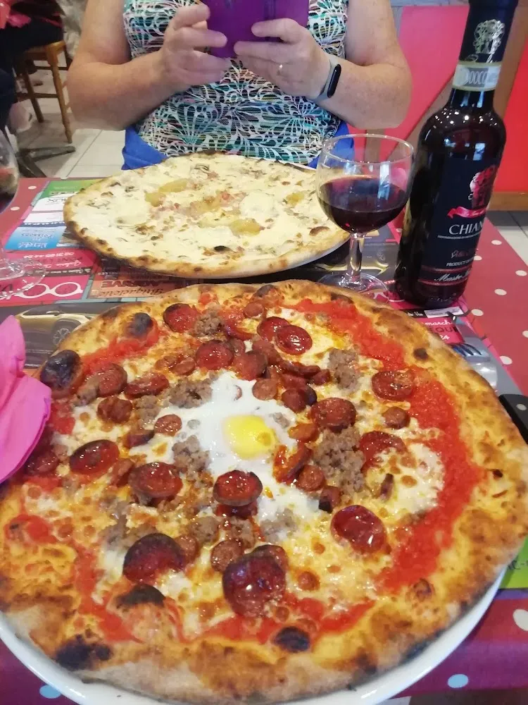 Pizza Orientale