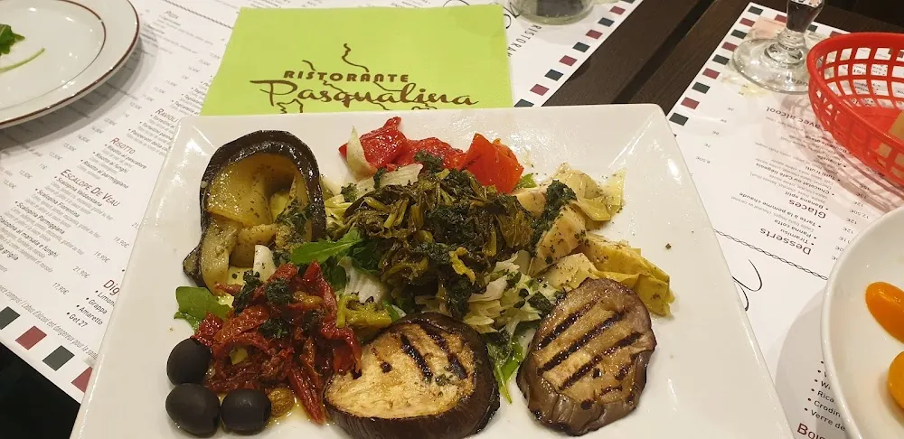 Entrée Legumes Grillés