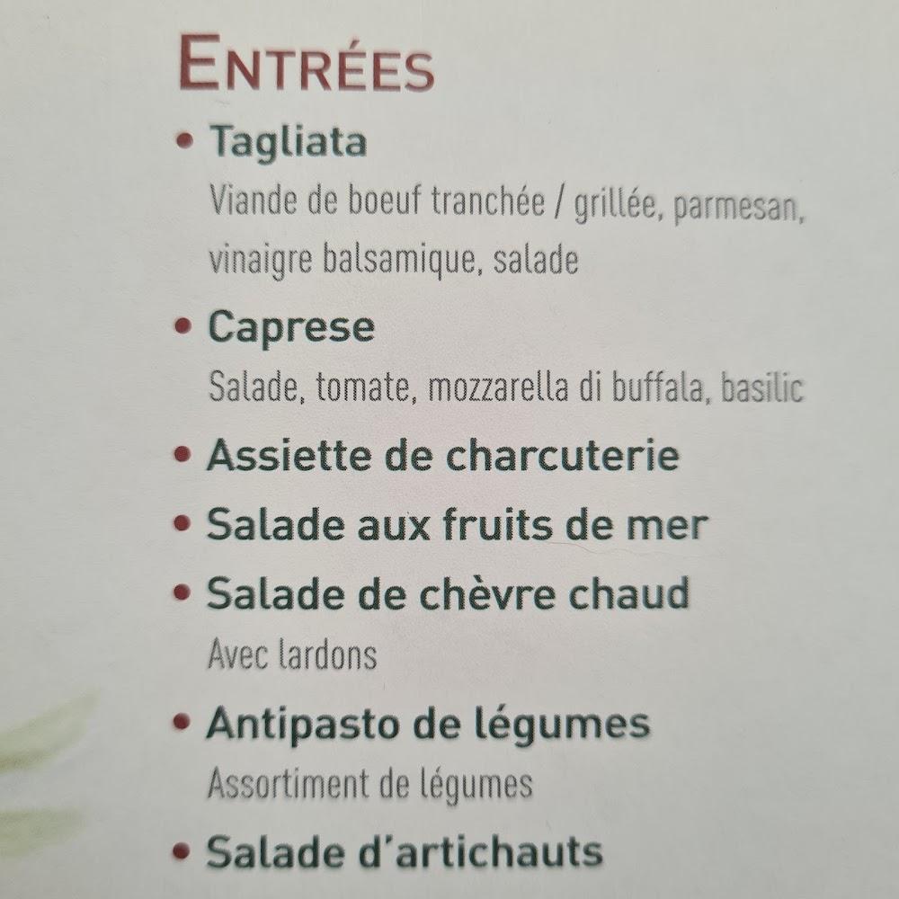 Pizzeria Pasqualina - Scan Menu 2