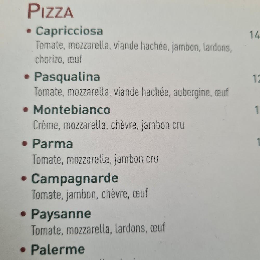 Pizzeria Pasqualina - Scan Menu 3