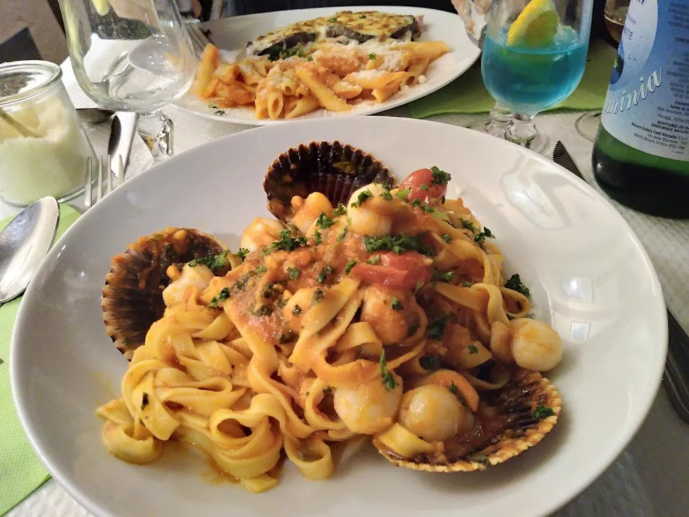 Linguines Aux Coquilles St Jacques