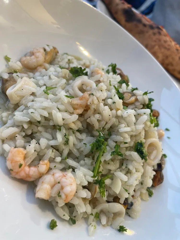 Risotto Al Pescatore