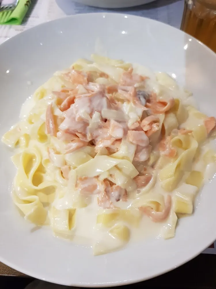 Tagliatelles Au Saumon