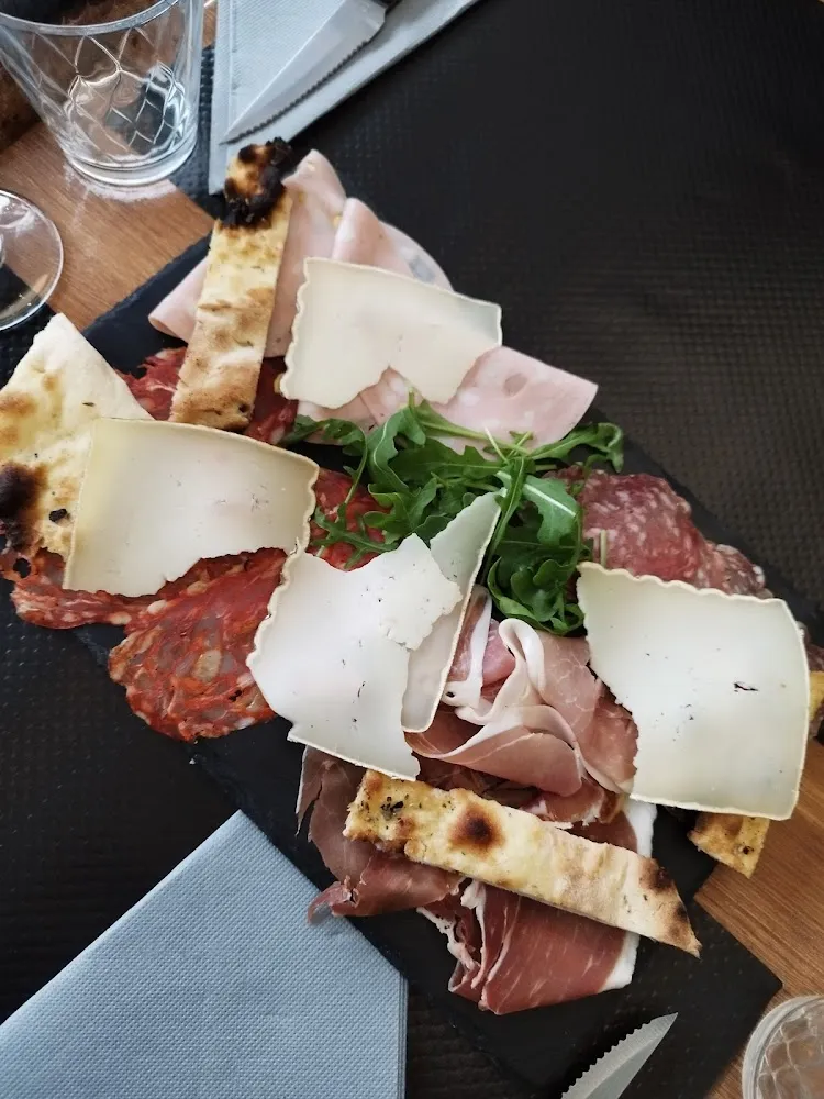 Assiette de Charcuterie Italienne
