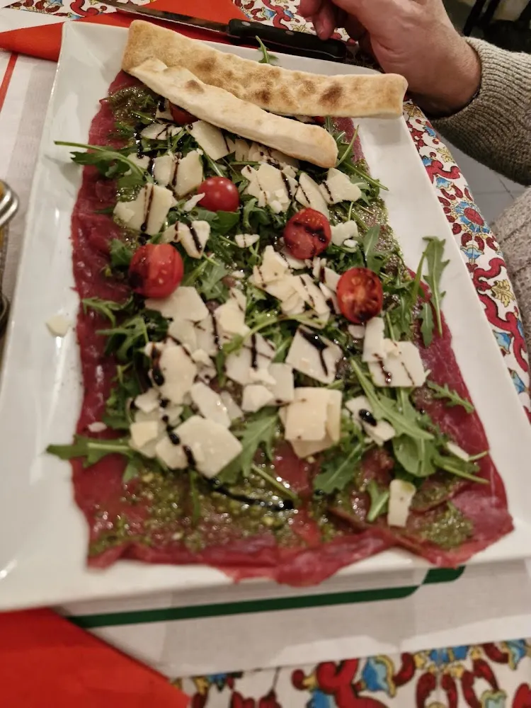 Carpaccio de Boeuf