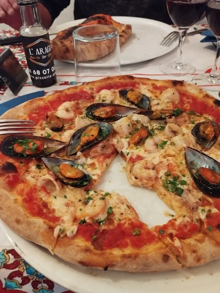 Pizza Collioure