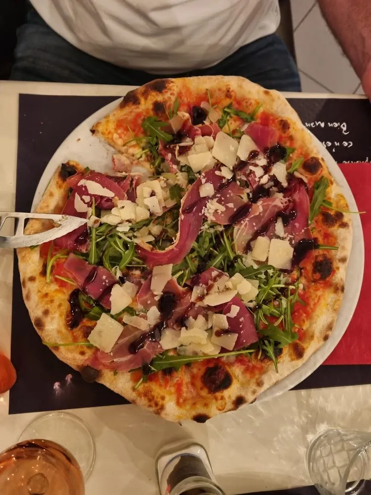 Pizza Milanese