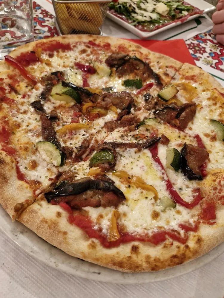 Pizza Vegetariana
