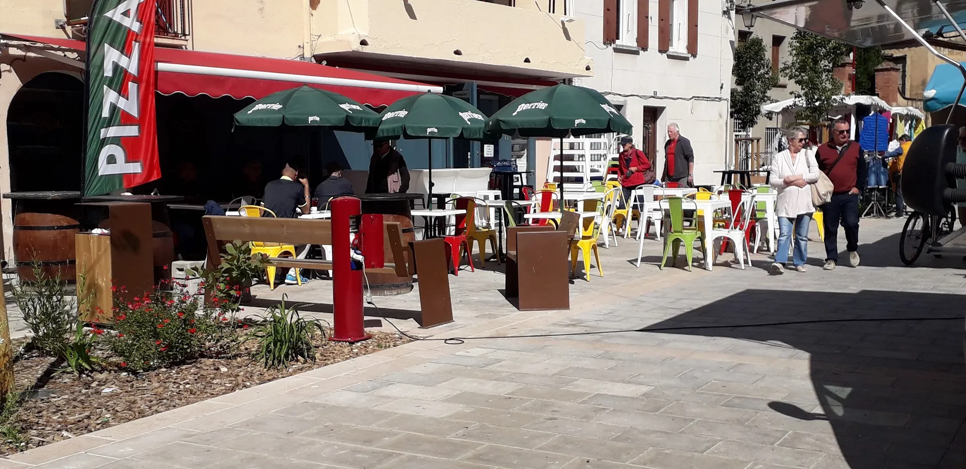 Pizzeria Restaurant l'Arago à Saint André - Laroque des Albères 66