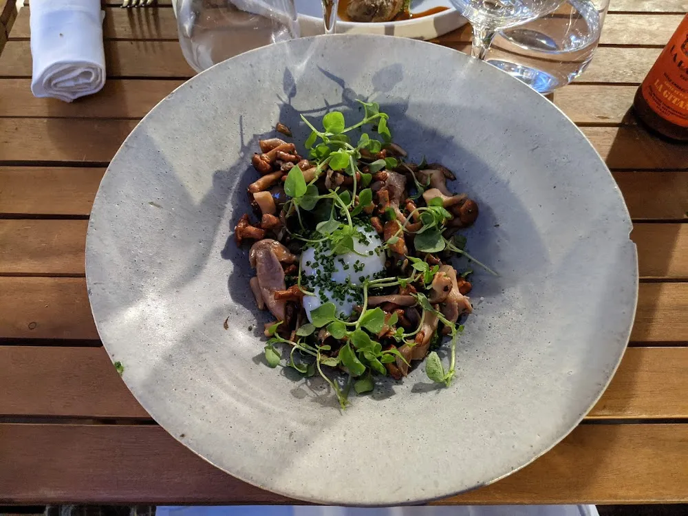 Fricassée de Champignons