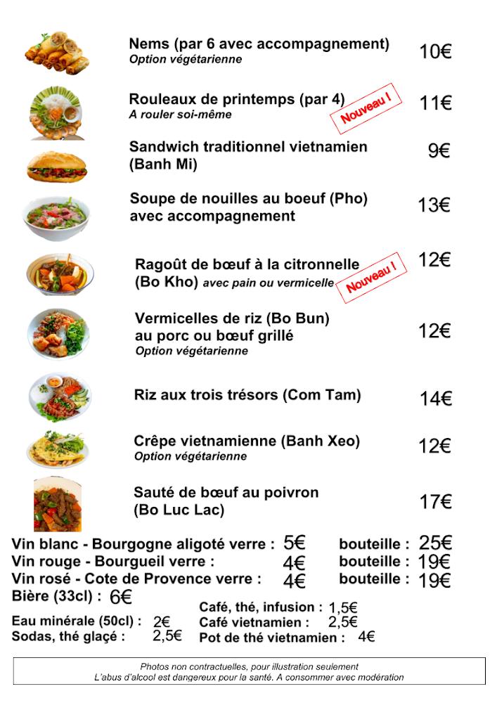 Pomme Cannelle - Scan Menu 1