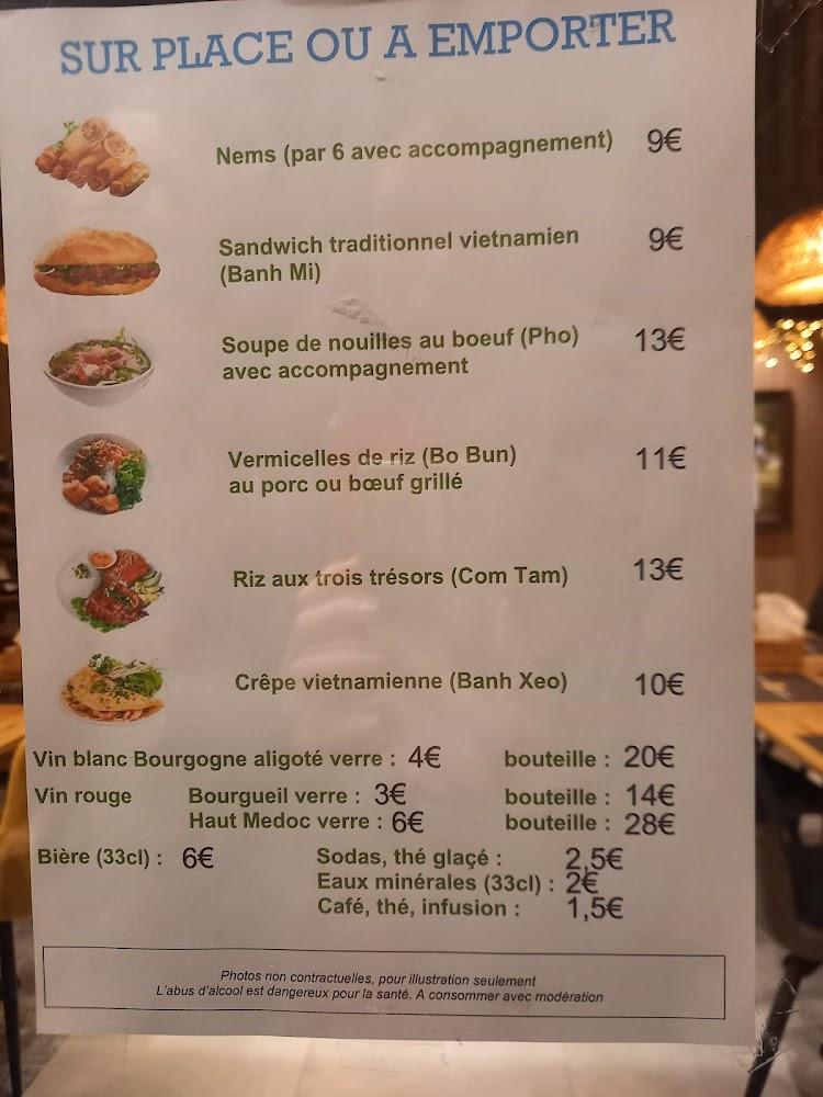 Pomme Cannelle - Scan Menu 2