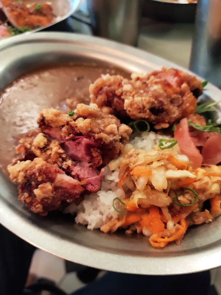 Curry Japonais Poulet Frit