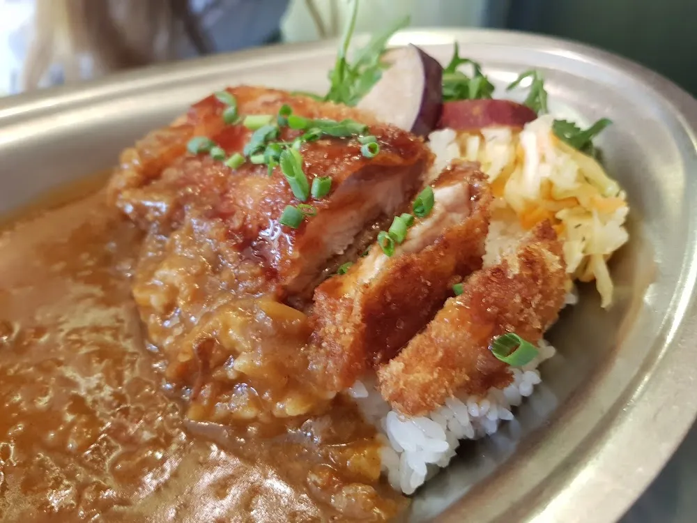 Fried Pork Japanese Curry