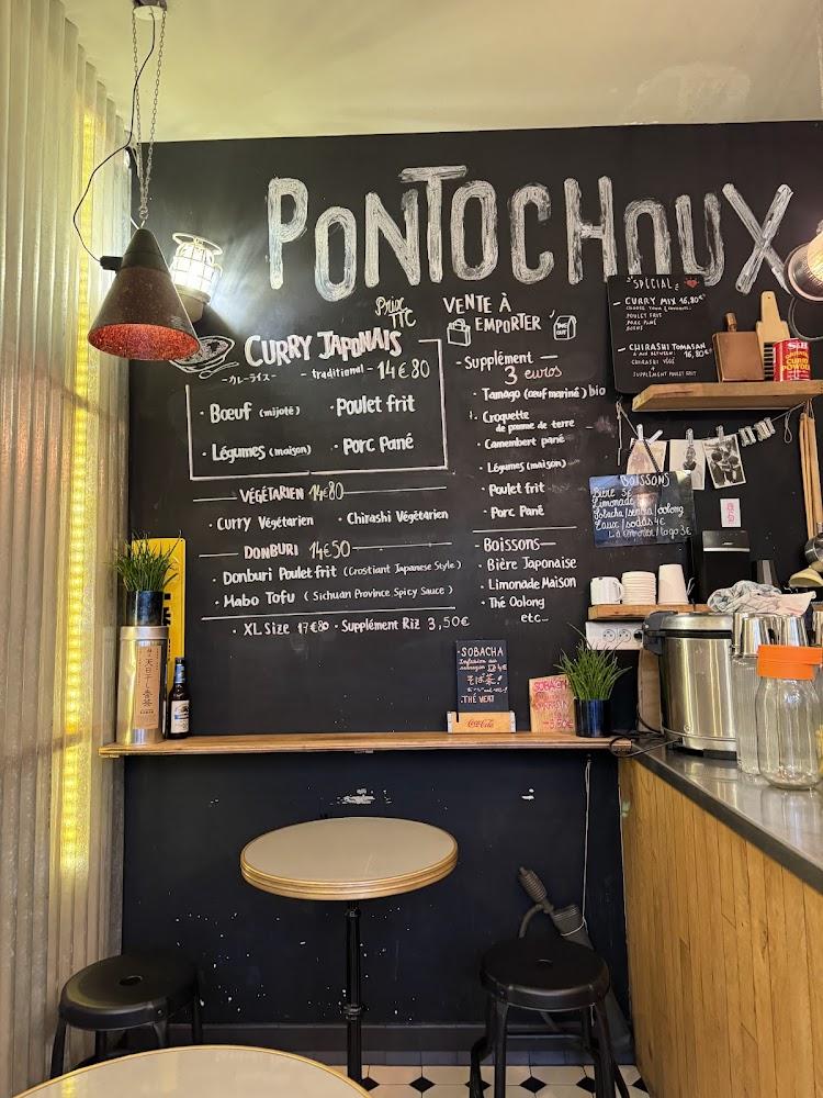 Pontochoux - Scan Menu 1