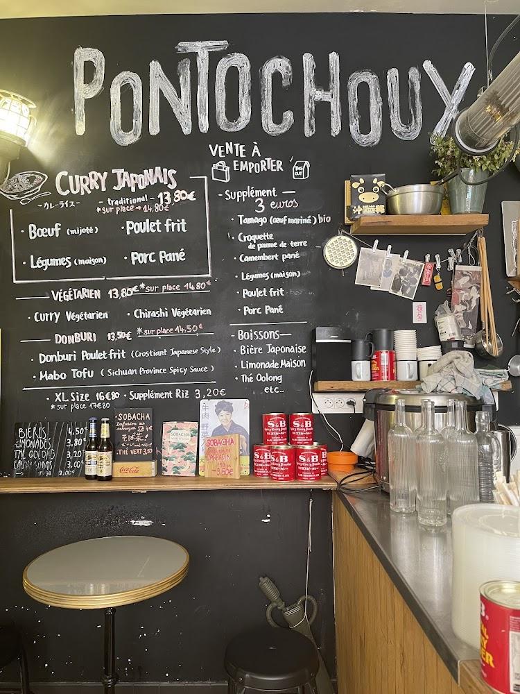 Pontochoux - Scan Menu 2