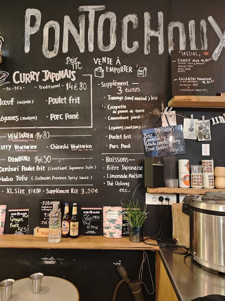 Pontochoux - Scan Menu 3