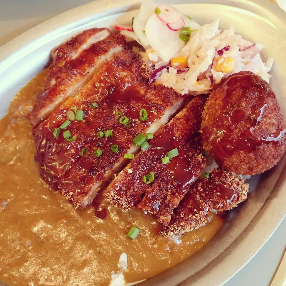 Tonkatsu Curry