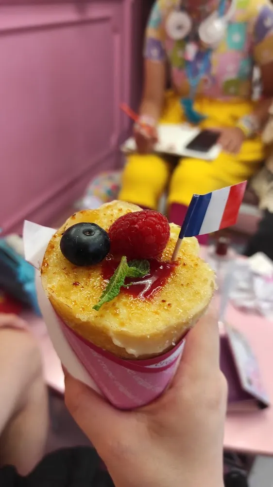 Crêpe Double Crème Brûlée