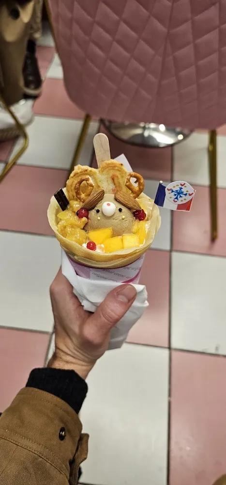 Crêpe Du Mois Décembre