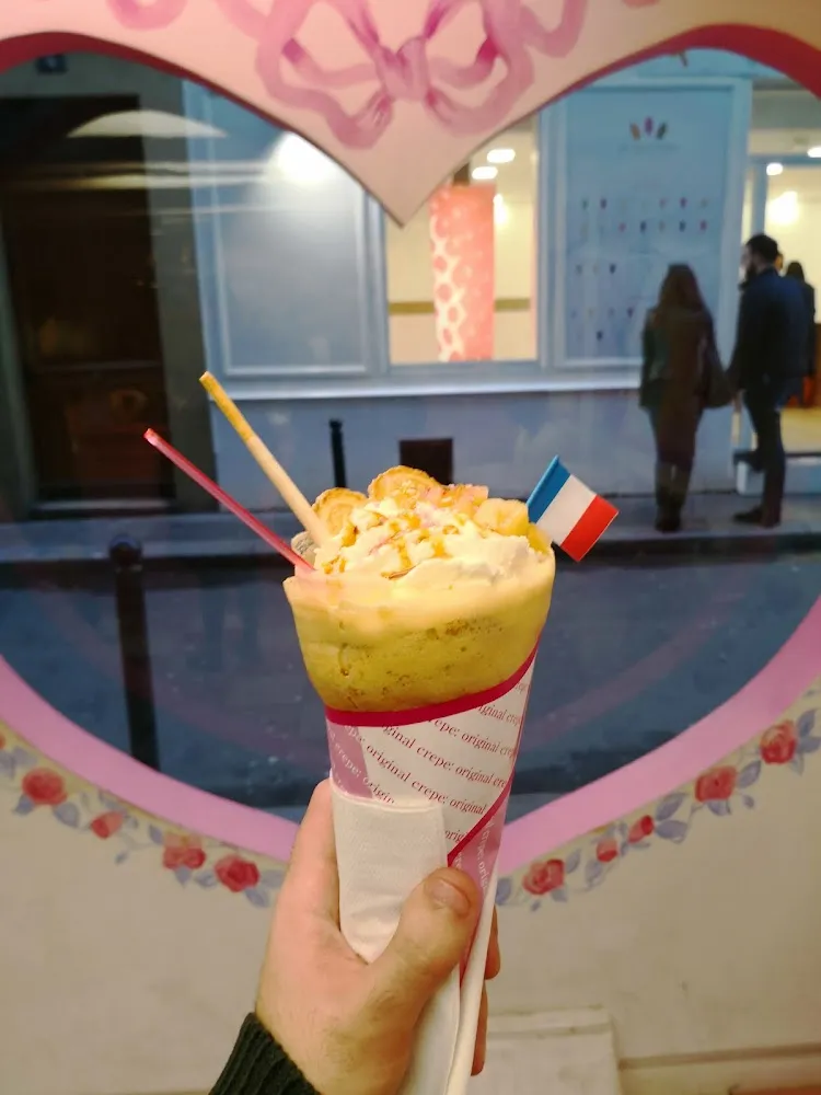 Crêpe Du Mois Pomme