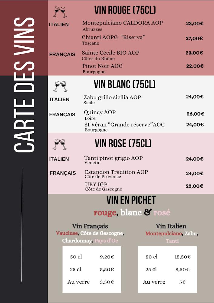 QUAI 23 RESTAURANTS BRASSERIES SAINT VALÉRY EN CAUX - Scan Menu 1