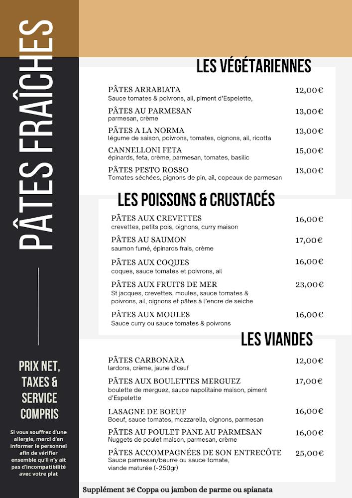 QUAI 23 RESTAURANTS BRASSERIES SAINT VALÉRY EN CAUX - Scan Menu 2