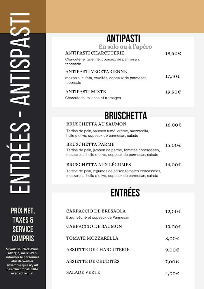 QUAI 23 RESTAURANTS BRASSERIES SAINT VALÉRY EN CAUX - Scan Menu 3