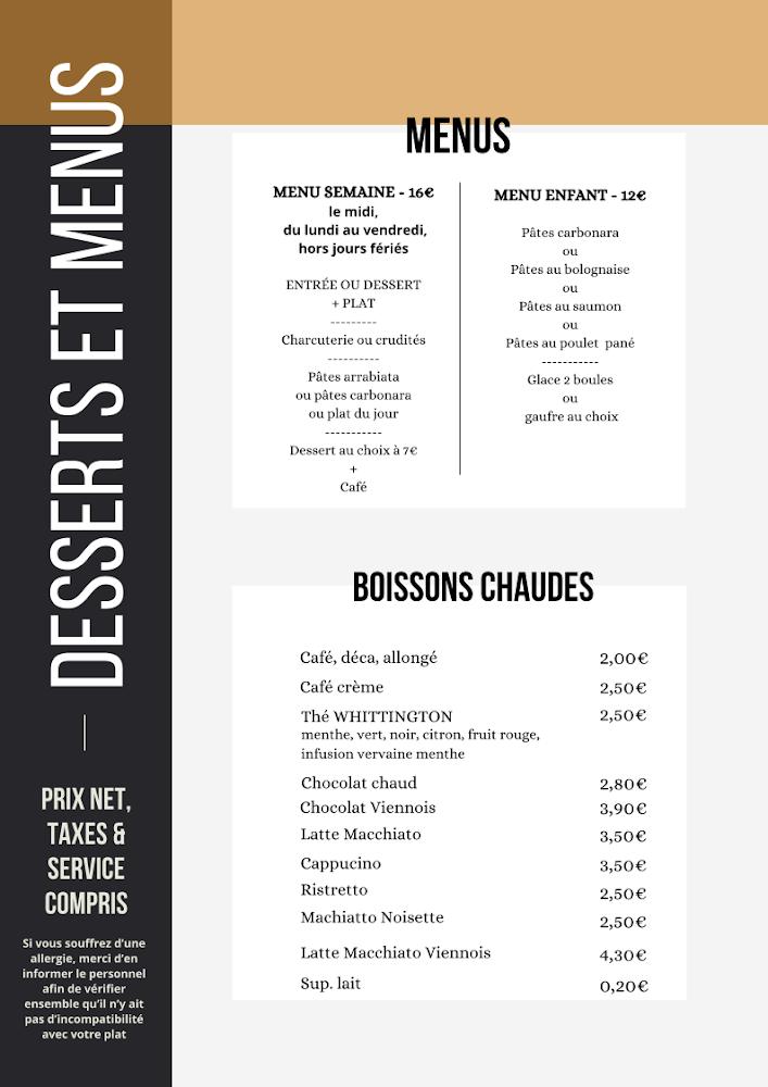 QUAI 23 RESTAURANTS BRASSERIES SAINT VALÉRY EN CAUX - Scan Menu 4