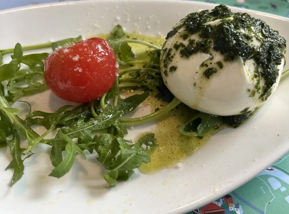 Mozzarella Burratta