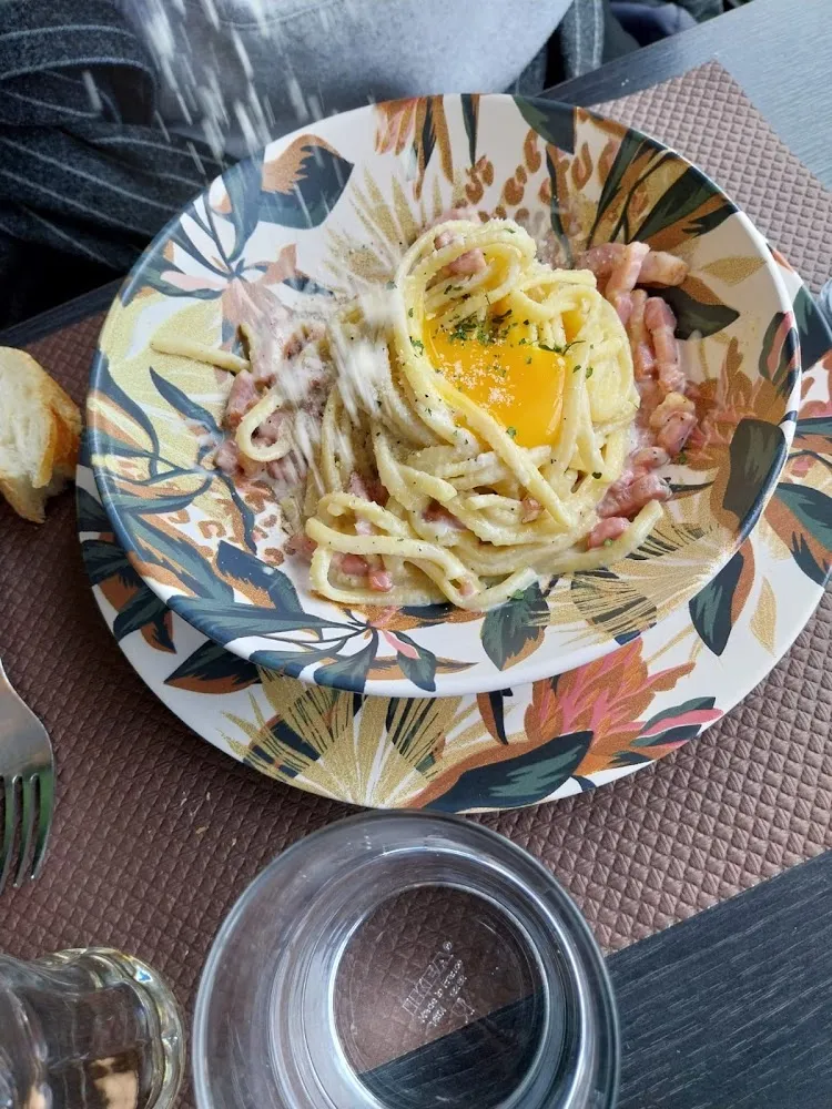 Pâtes Carbonara