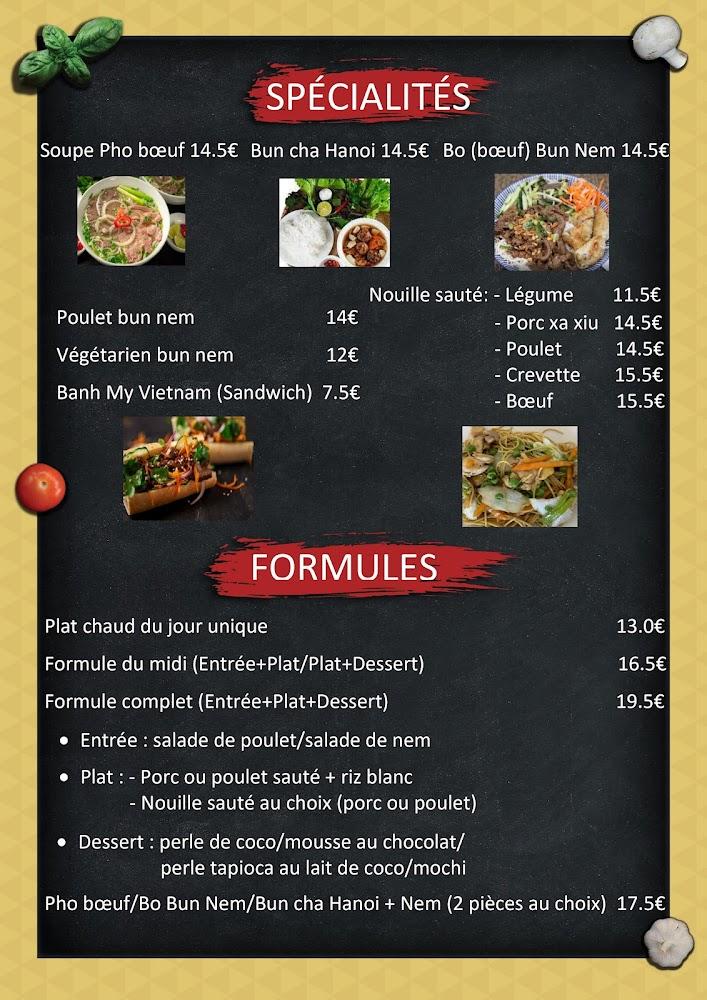 QUAN PHO 83 - Scan Menu 1