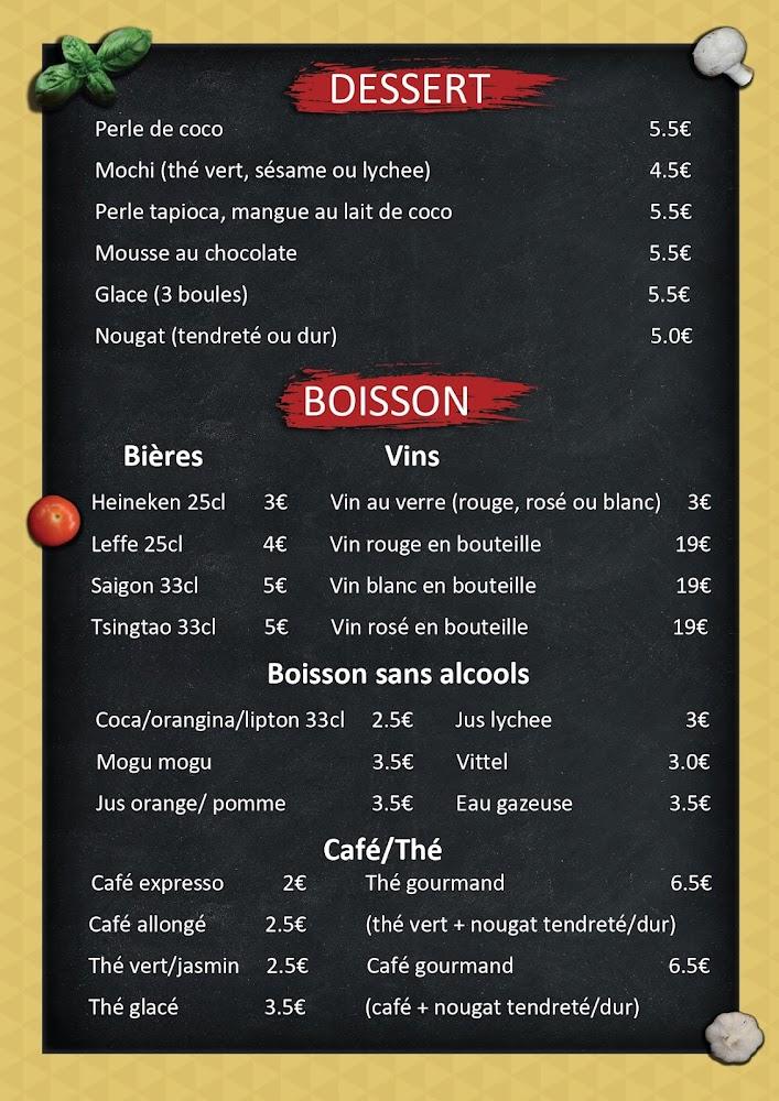 QUAN PHO 83 - Scan Menu 2