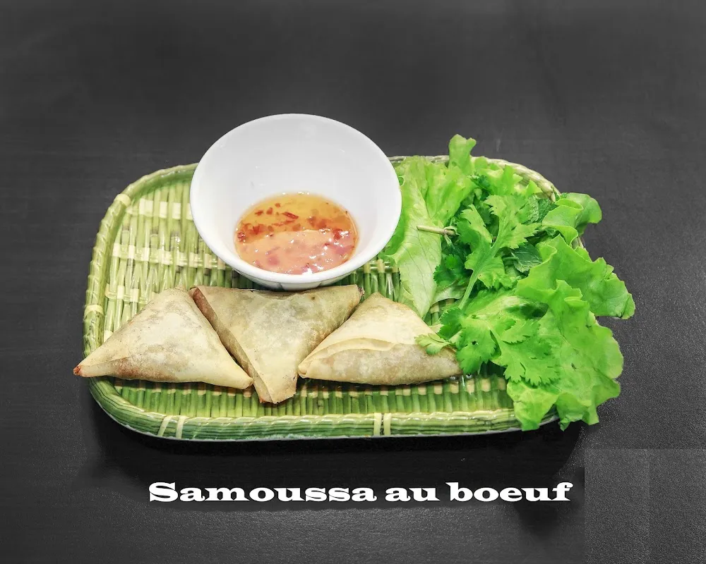 Samoussa Au Boeuf