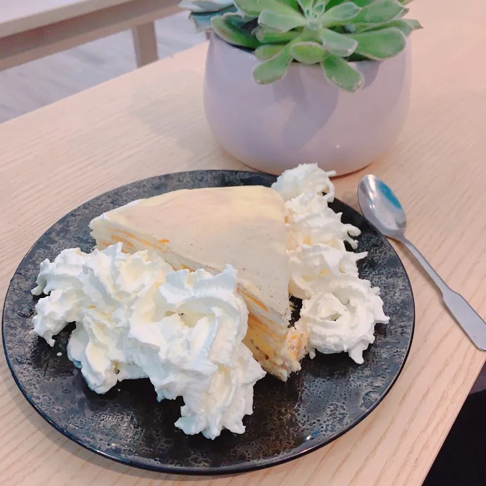 Gâteau À la Mangue