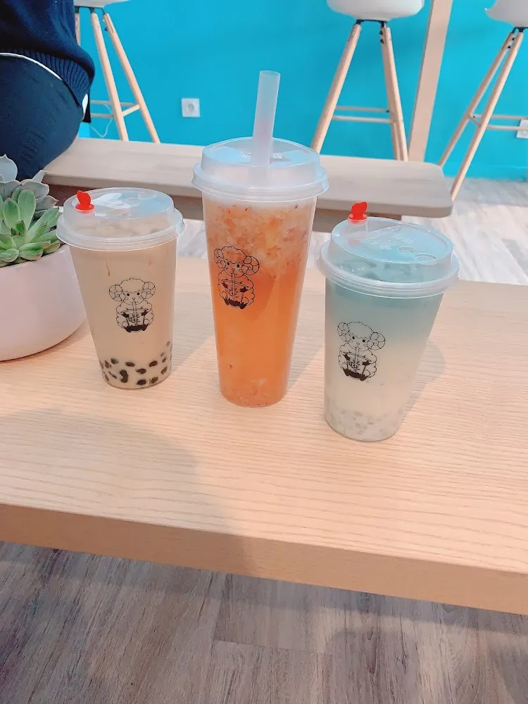 Thé Au Lait Avec Perles de Tapioca