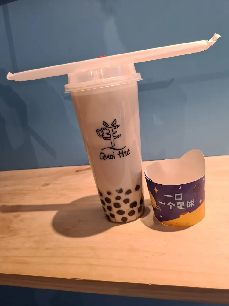 Traditional Bubble Milk Tea