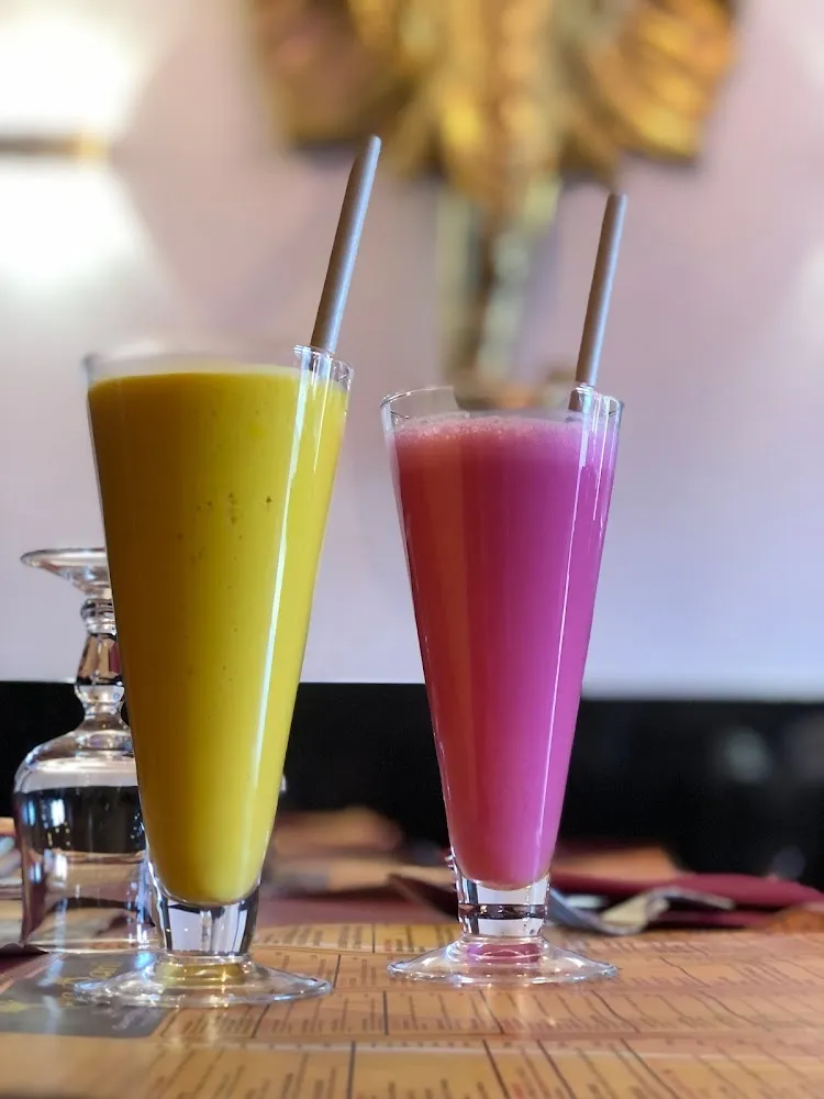 Lassi Rose Ou Mangue