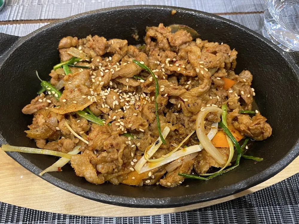 Bulgogi de Porc