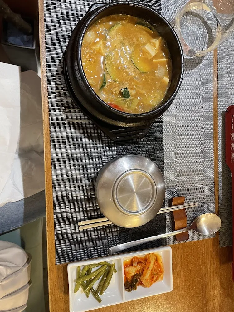 Doenjang-Jjigae-Soy Bean Paste Stew with Tofu