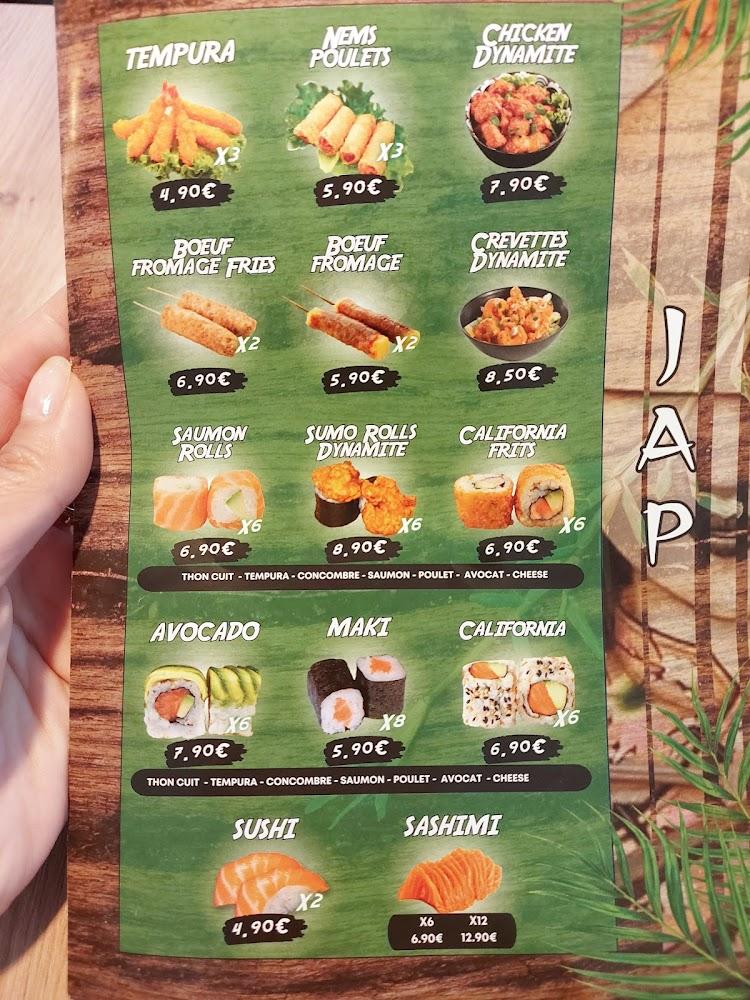 Raya Thaï - Scan Menu 3