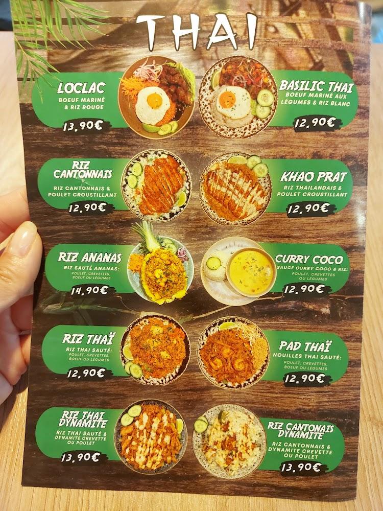 Raya Thaï - Scan Menu 4