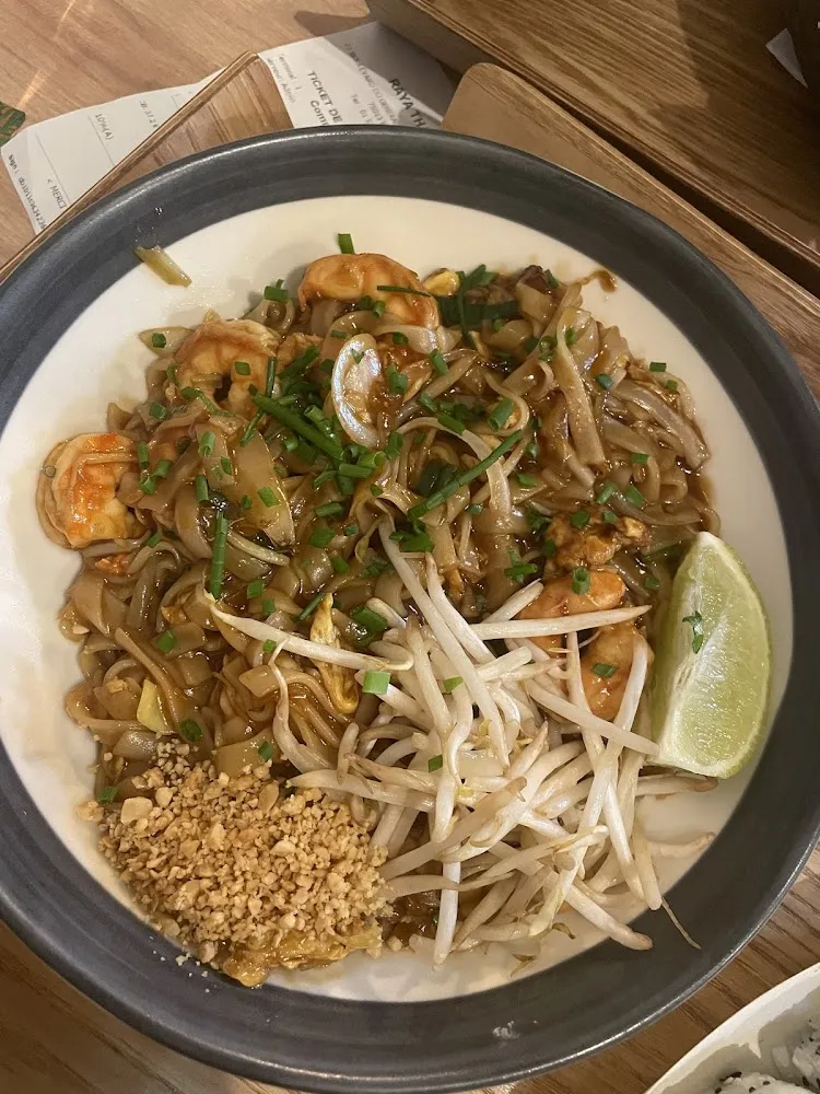 Pad Thai Aux Crevettes