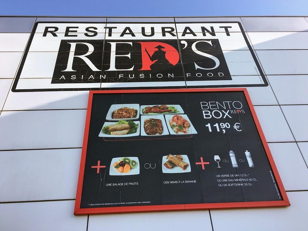Red's - Scan Menu 2