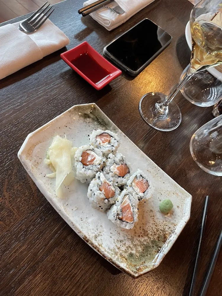 Maki Saumon Fromage Frais