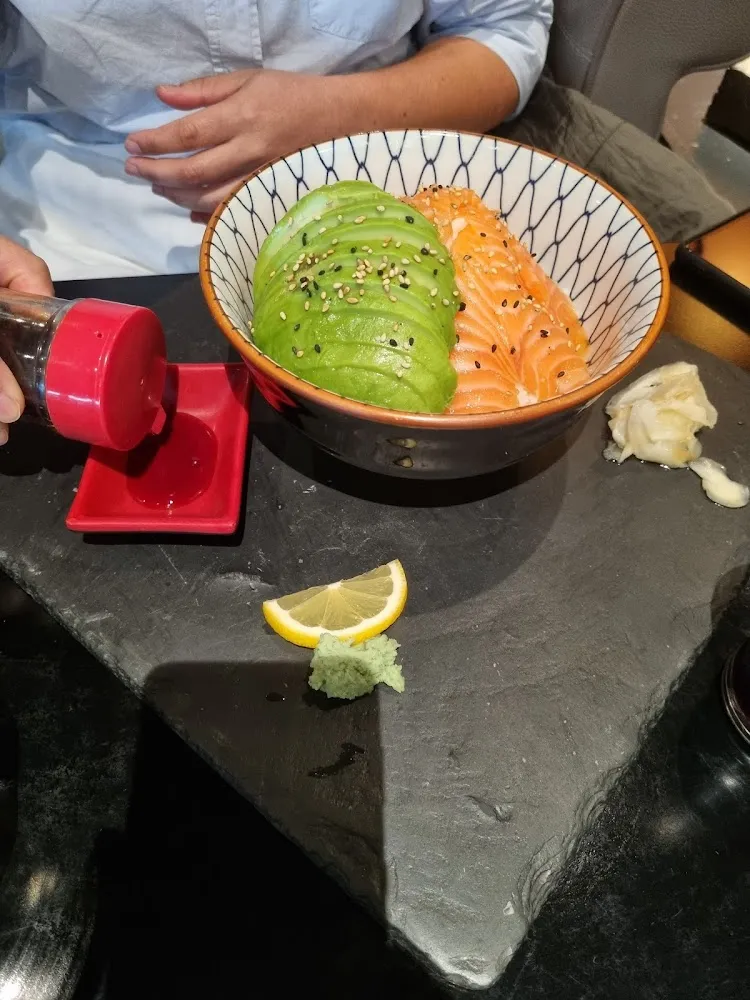 Poisson Riz Et Avocado
