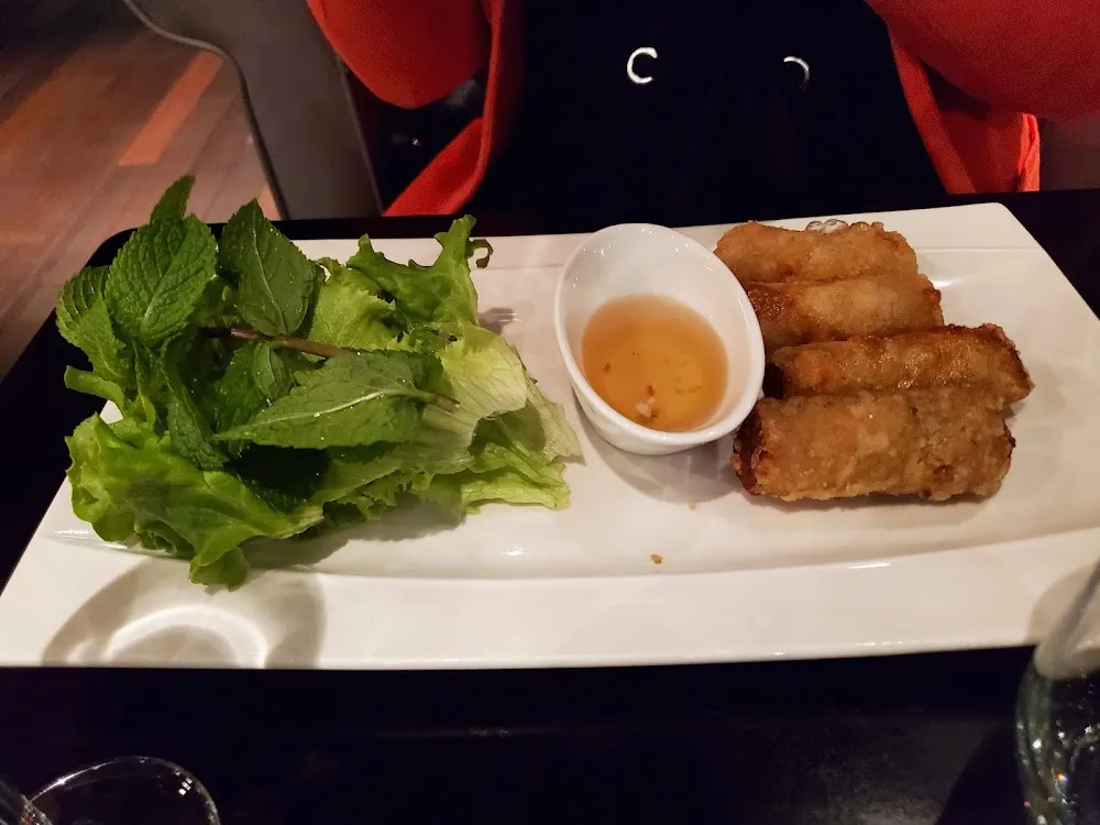 Spring Rolls Tempura