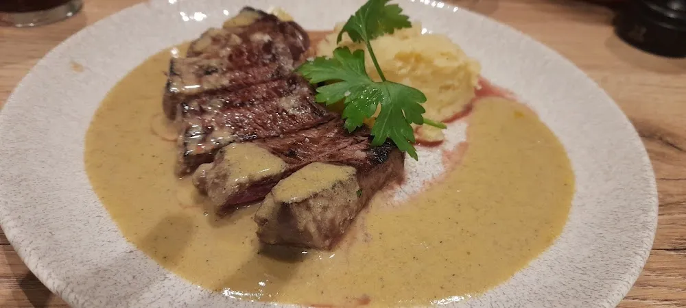 Filet de Bœuf Sauce Foie Gras